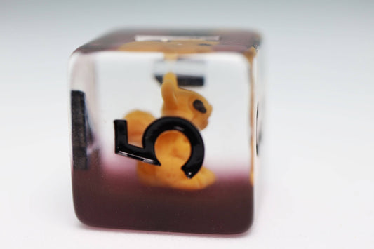 Squirrel RPG Dice Set