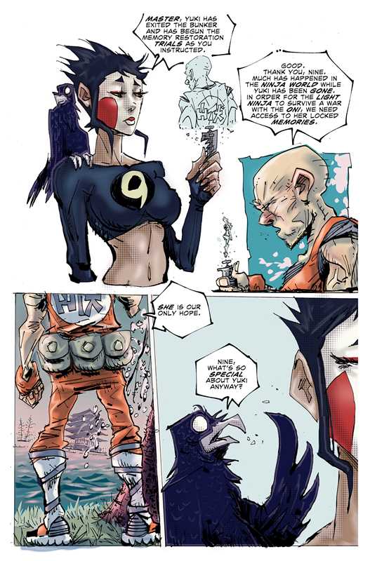 Ninjas & Robots Vol. 1 by Erik Klaus: Paperback; 160 pages / English