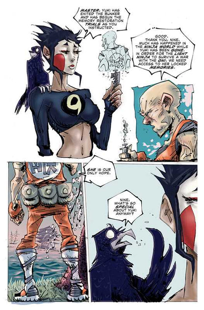 Ninjas & Robots Vol. 1 by Erik Klaus: Paperback; 160 pages / English