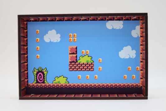 Chromatic Dice Tray - Pixel Platformer