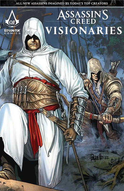 Assassin's Creed Visionaries Vol 1 by Ale Santos: Paperback; 128 pages / English