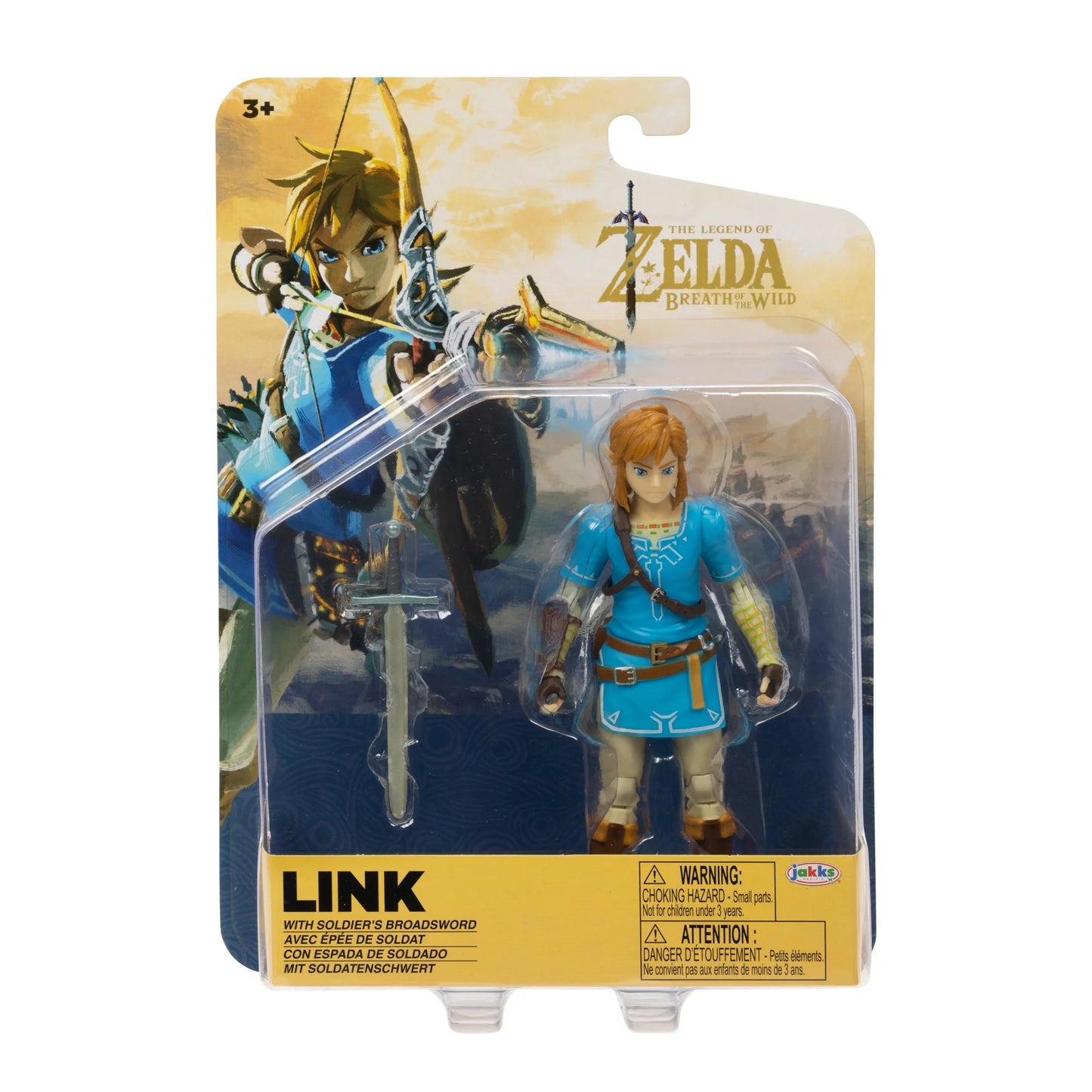 Jakk’s Zelda Breath of the Wild Link