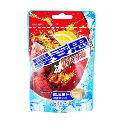 Mentos Ice Lemon Cola Flavor 47g (China)