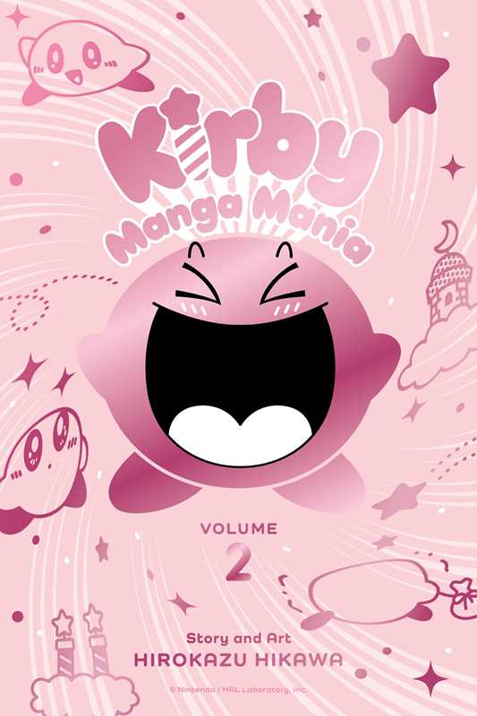Kirby Manga Mania, Vol. 2 by Hirokazu Hikawa: Paperback; 160 pages / English
