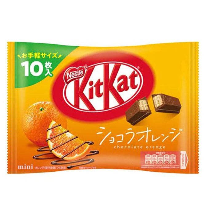 Kitkat Choco Orange Mini Biscuit (Japan)