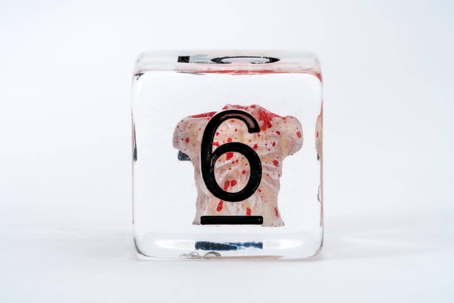 The Walking Dead Dismembered Zombie Resin Poly Dice Set