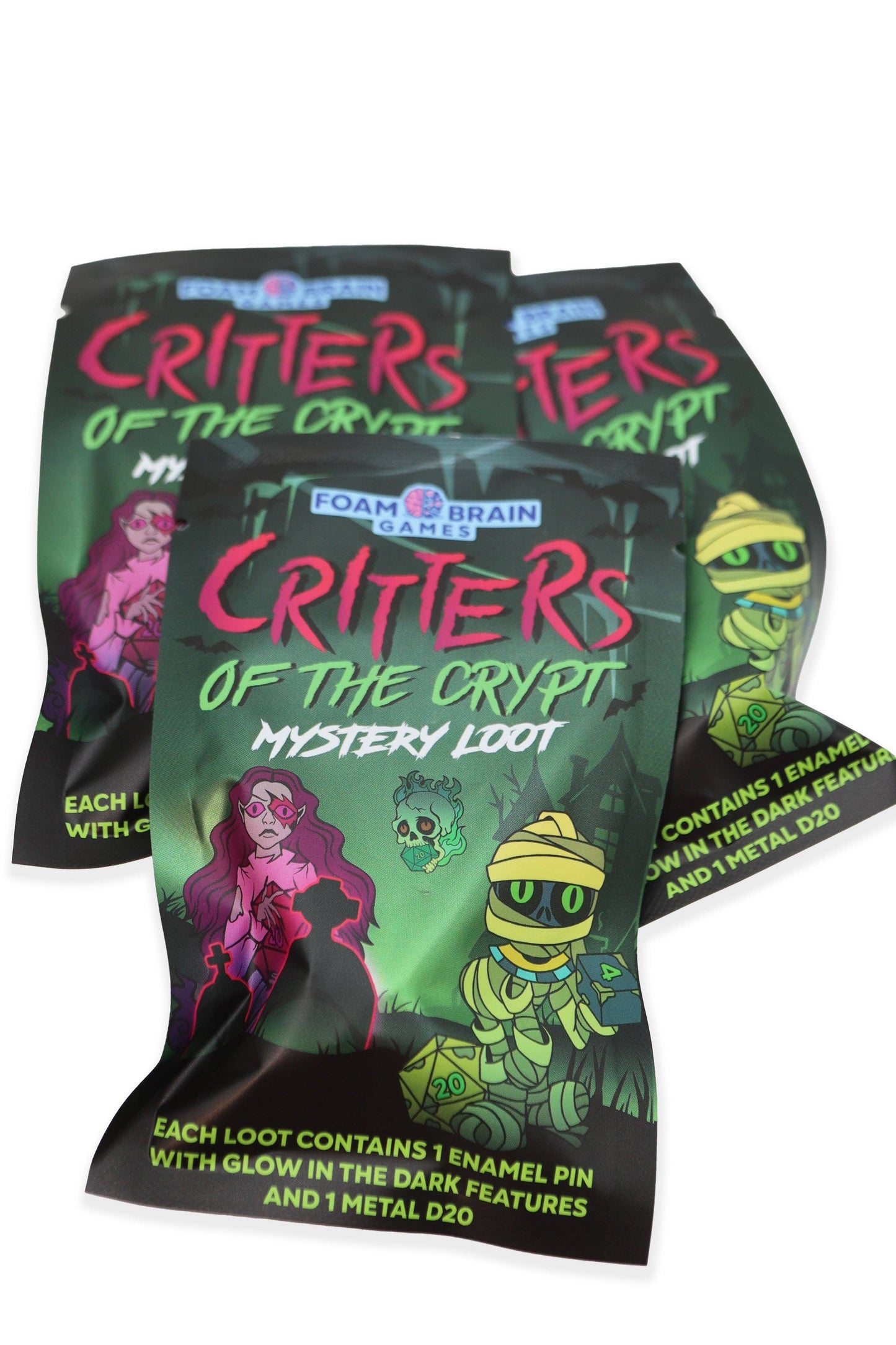 Mystery Loot: Critters of the Crypt