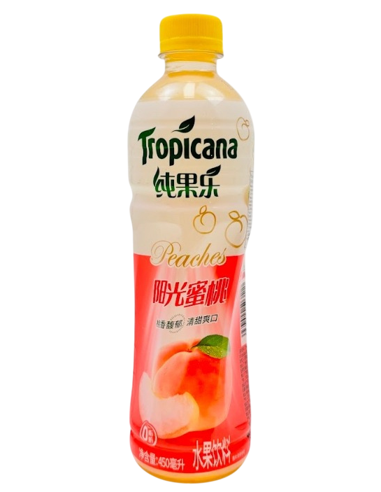 Tropicana Peaches 450ml (China)