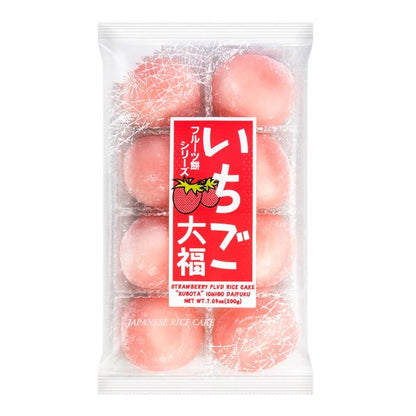 Kubota Baked Soft Mochi - Strawberry Flavor 200g (Japan)