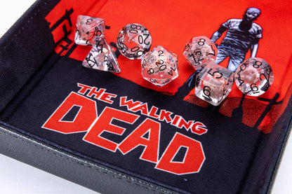 The Walking Dead Dismembered Zombie Resin Poly Dice Set
