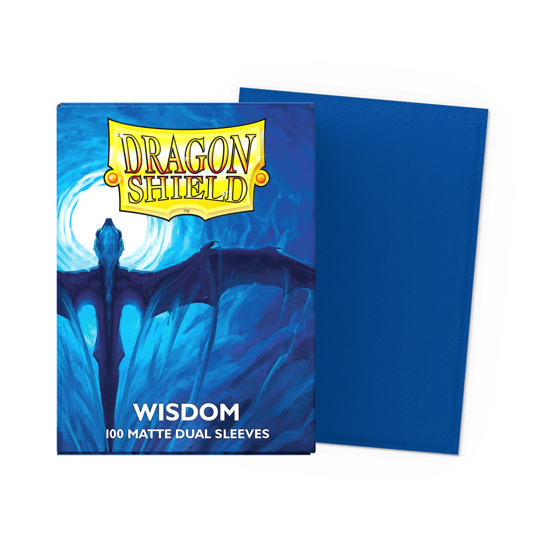 Dragon Shield Dual Wisdom Sleeves
