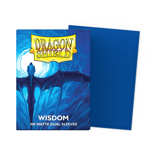 Dragon Shield Dual Wisdom Sleeves