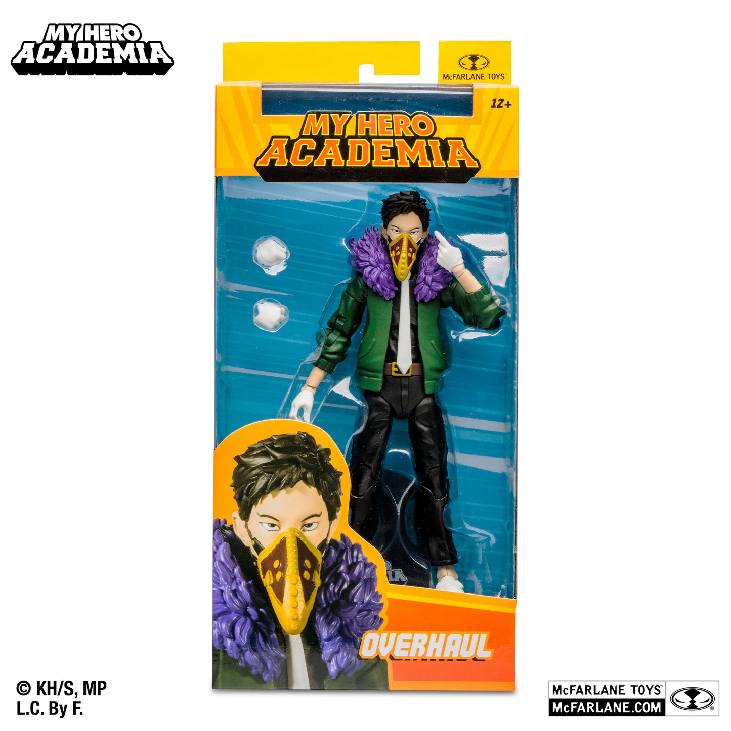 Overhaul Action Figure