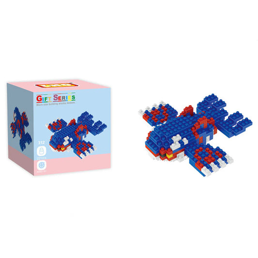 Pokémon Kyogre Nano Blocks