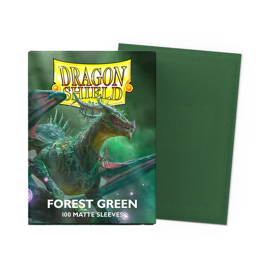 Dragon Shield Matte Sleeves Forest Green