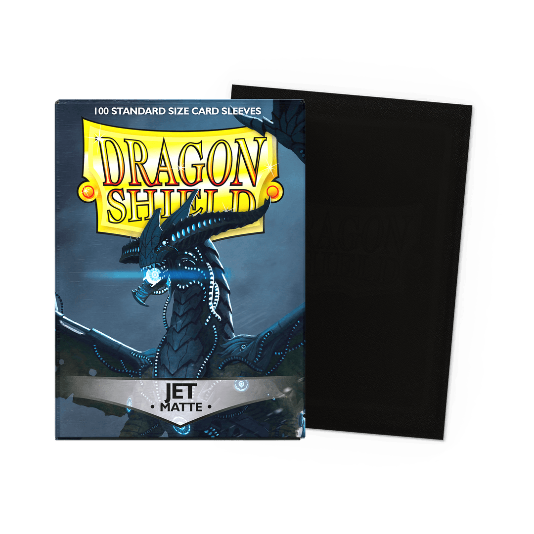 Dragon Shield Matte Sleeves Jet