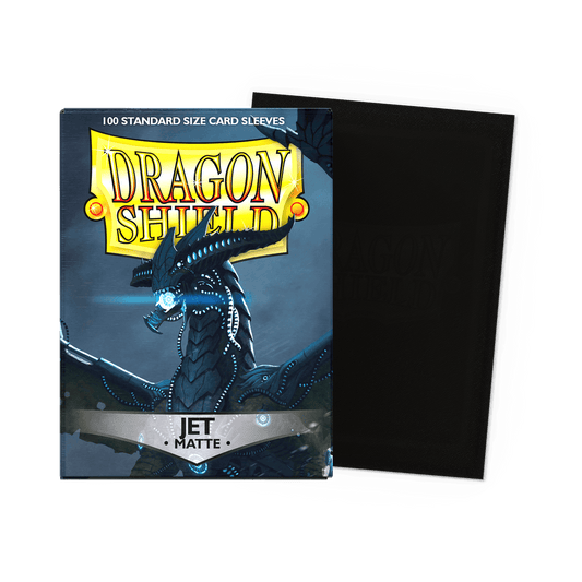 Dragon Shield Matte Sleeves Jet