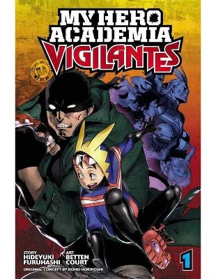 My Hero Academia Vigilantes Manga Volume 1