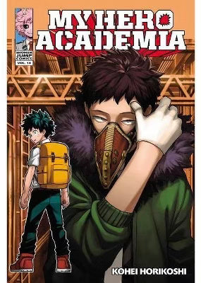 My Hero Academia Manga Volume 14