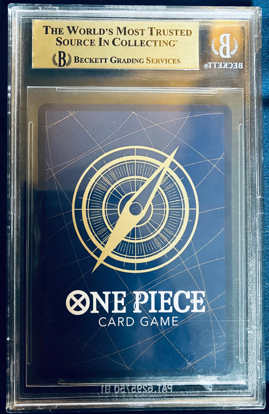 Japanese Monkey D. Dragon Beckett Gem Mint 9.5