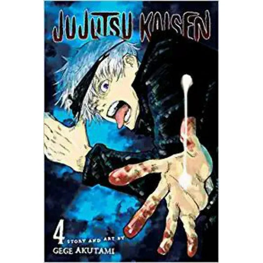 Jujutsu Kaisen Manga Volume 4