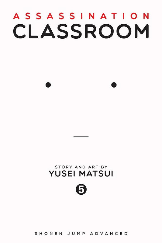 Assassination Classroom Manga Volume 5