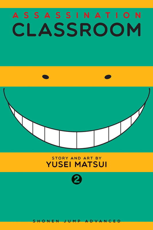 Assassination Classroom Manga Volume 2