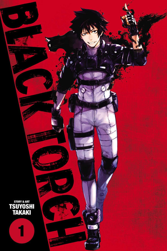 Black Torch Manga Volume 1