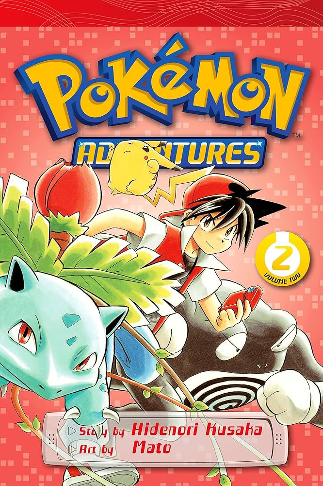 Pokémon Adventures Manga Volume 2