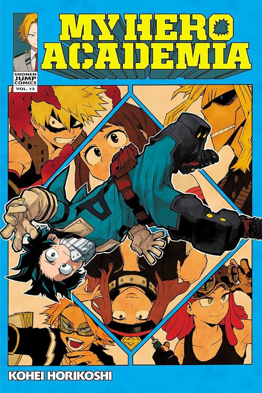 My Hero Academia Manga Volume 12