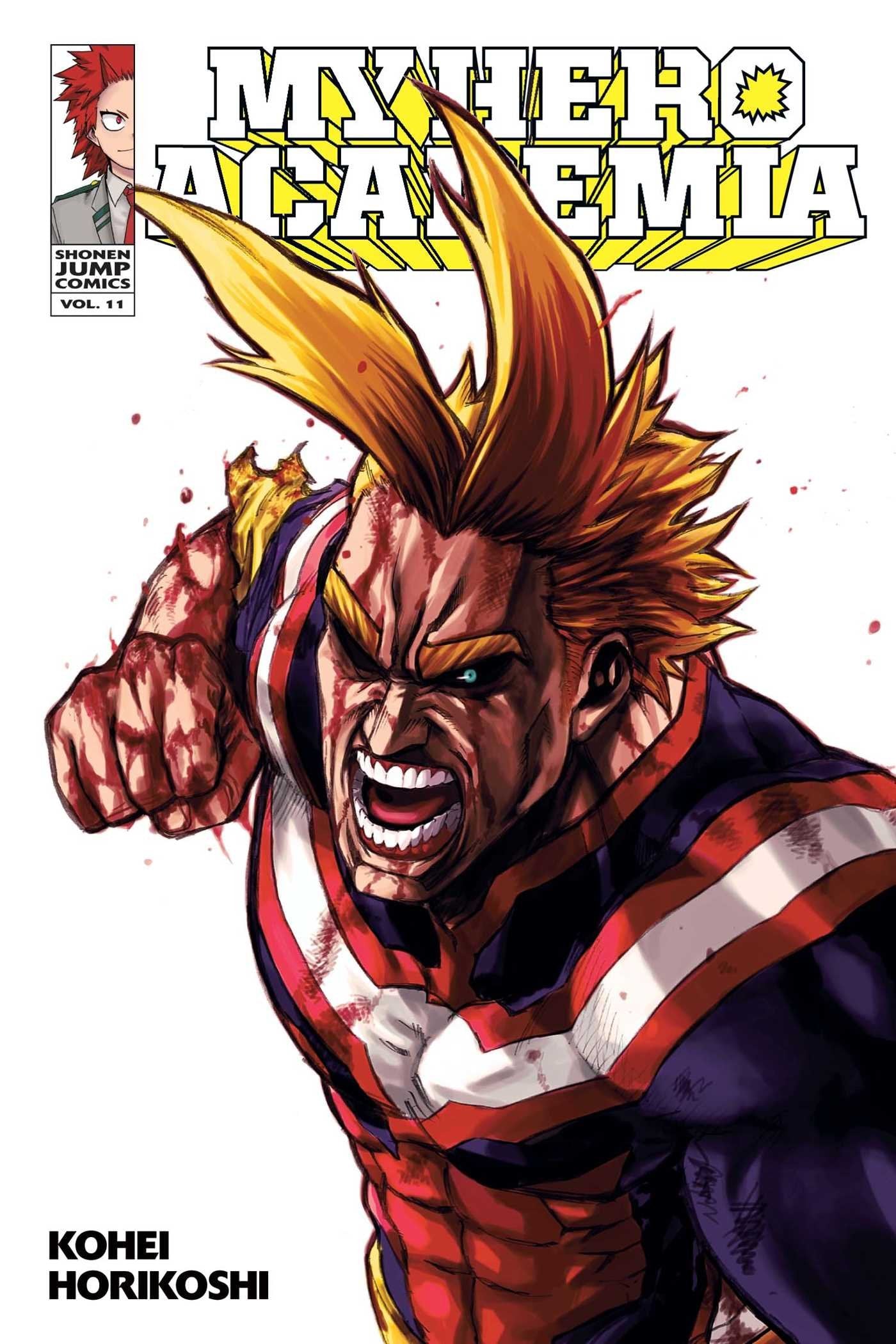 My Hero Academia Manga Volume 11