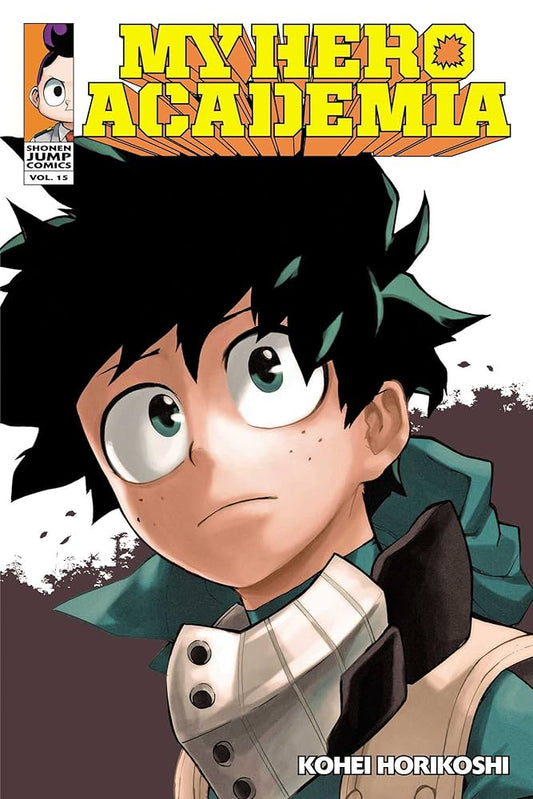 My Hero Academia Manga Volume 15