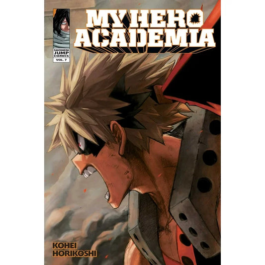 My Hero Academia Manga Volume 7