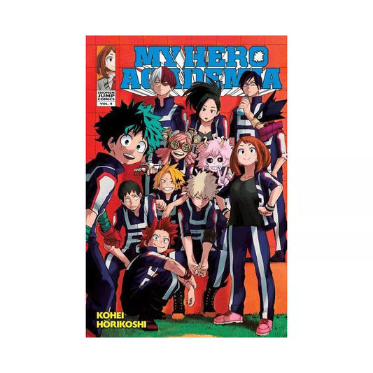 My Hero Academia Manga Volume 4