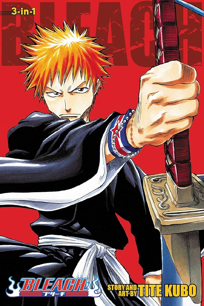 Bleach Omnibus Manga Volume 1-3