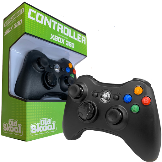 Wireless Controller for PC & XBOX 360: Black