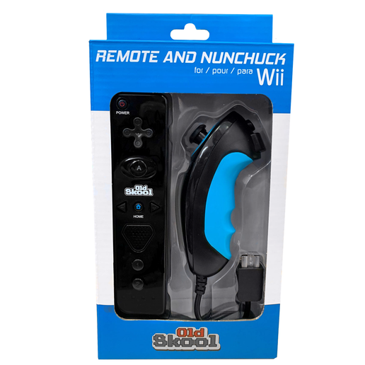 Wii Remote and Nunchuck Combo: Black