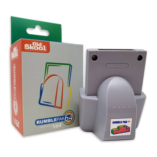 RUMBLE PAK 64: Grey