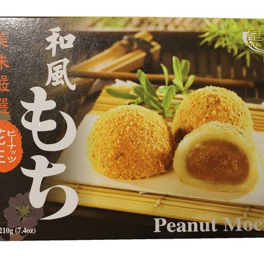 Peanut Mochi