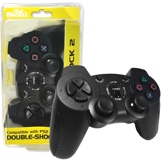 PS2 Wireless Double-Shock: Black