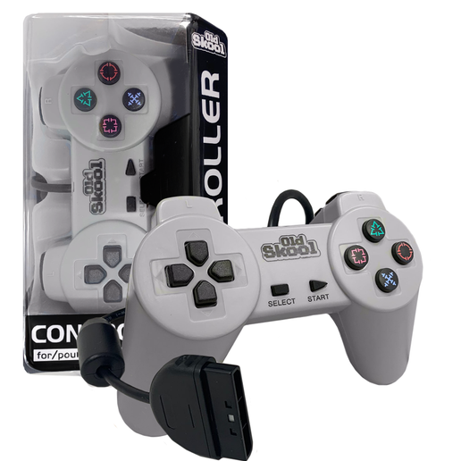 PS 1 Controller: Gray
