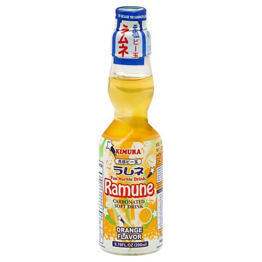 Orange Ramune