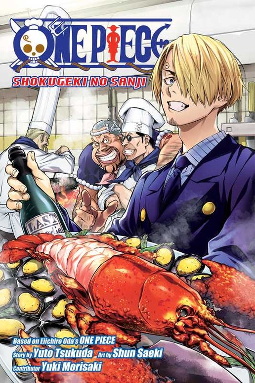 One Piece: Shokugeki no Sanji by: Paperback; 232 pages, English