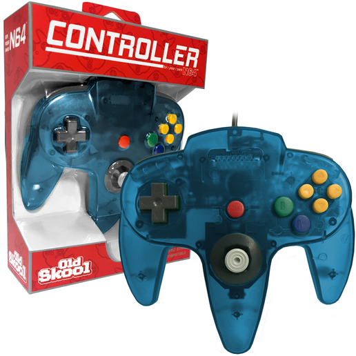 Nintendo 64 Controller: Turquoise
