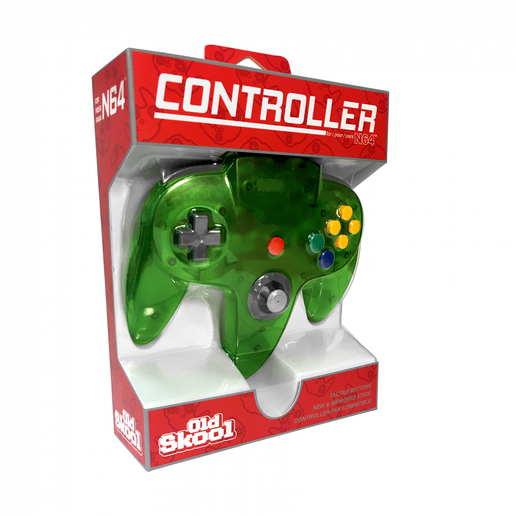Nintendo 64 Controller: Jungle Green