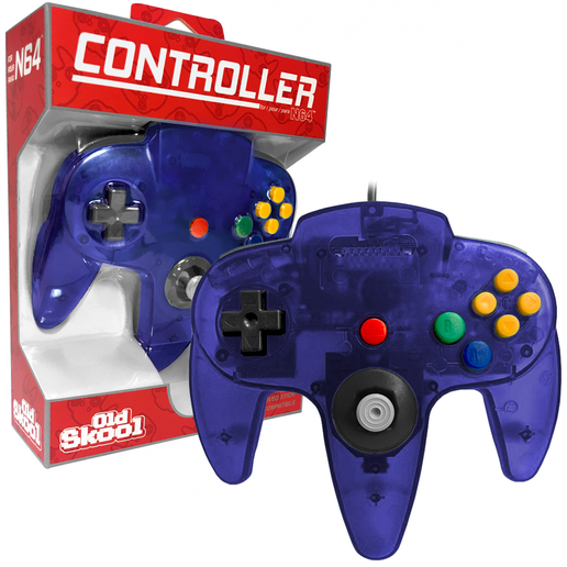 Nintendo 64 Controller: Grape