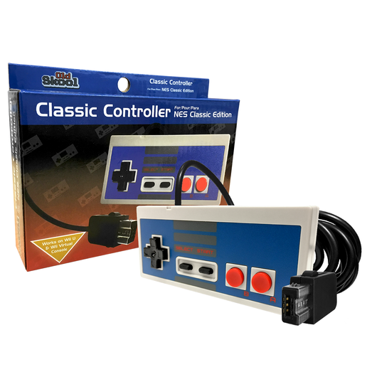 NES Classic Controller: Blue