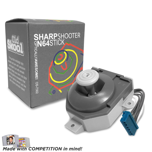 N64 Optical Stick "SharpShooter": Grey
