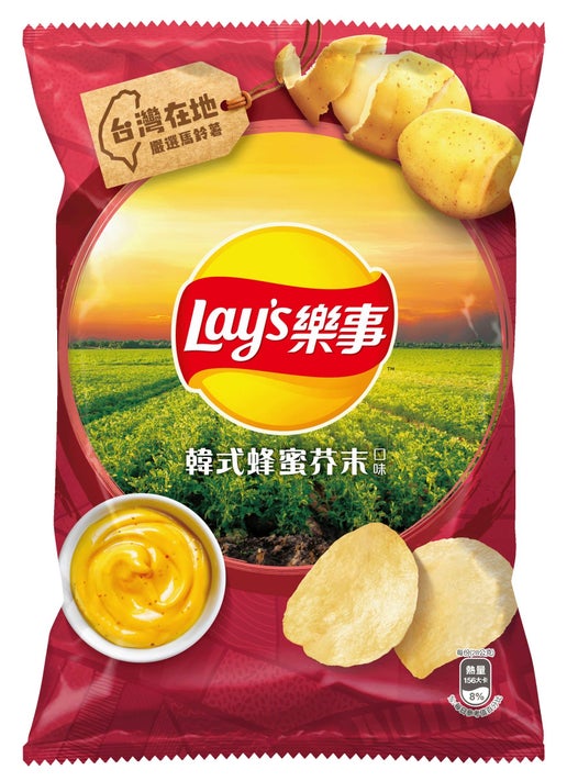 Lay's (TAIWAN): Korean Honey Mustard