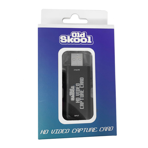 HDMI Video Capture Card: Black